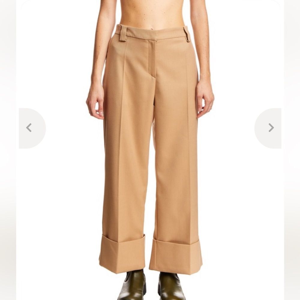 BAUM UND PFERDGARTEN WOMENS SIZE 40 WIDE NAYLA TROUSERS